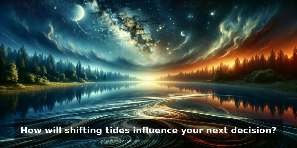 Navigating Economic Tides: Nine Star Ki & Canada's Dollar Surge