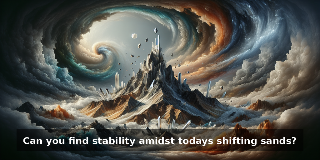 "Earth's Wisdom: Finding Stability in Turbulent Times"