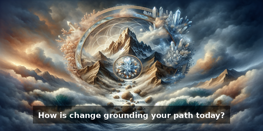 "Grounding in Chaos: Harnessing Earth Energy for Stability"