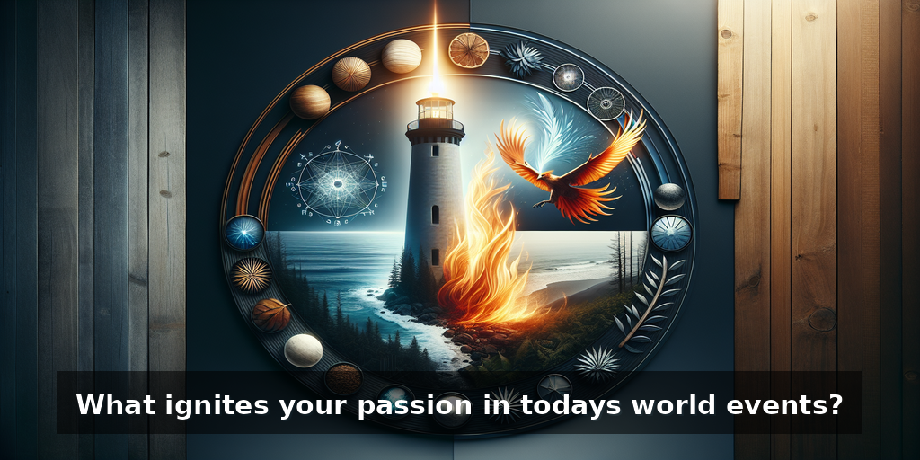 "Illuminating Economic Uncertainty with Nine Star Ki Fire"