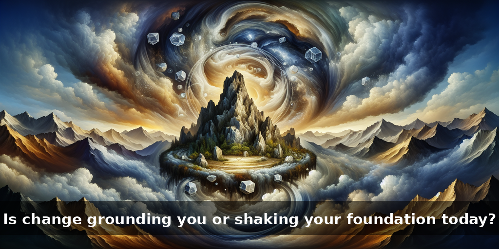 "Grounded Growth: Stability in Nine Star Ki and Economics"