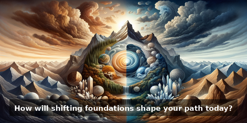 "Navigating Market Shifts: Nine Star Ki's Earth Wisdom"