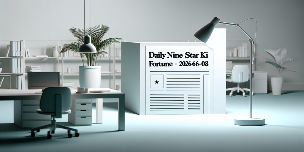 🌟 Daily Nine Star Ki Fortune - 2026-02-08