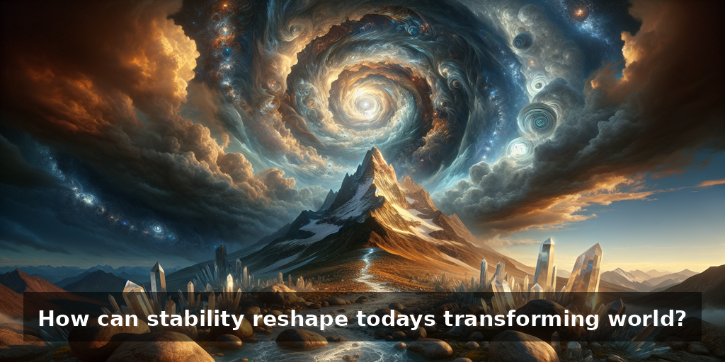"Earth's Stability: Navigating Change with Cosmic Guidance"