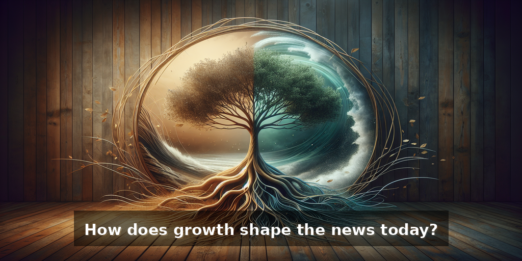 "Wood Element Wisdom: Thriving in Economic Growth Waves"