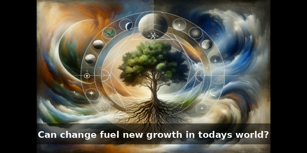 "Wood Element's Wisdom: Navigating Crisis with Cosmic Growth"