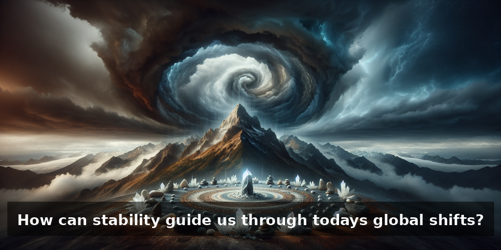 "Finding Stability in Chaos: Nine Star Ki's Earth Wisdom"