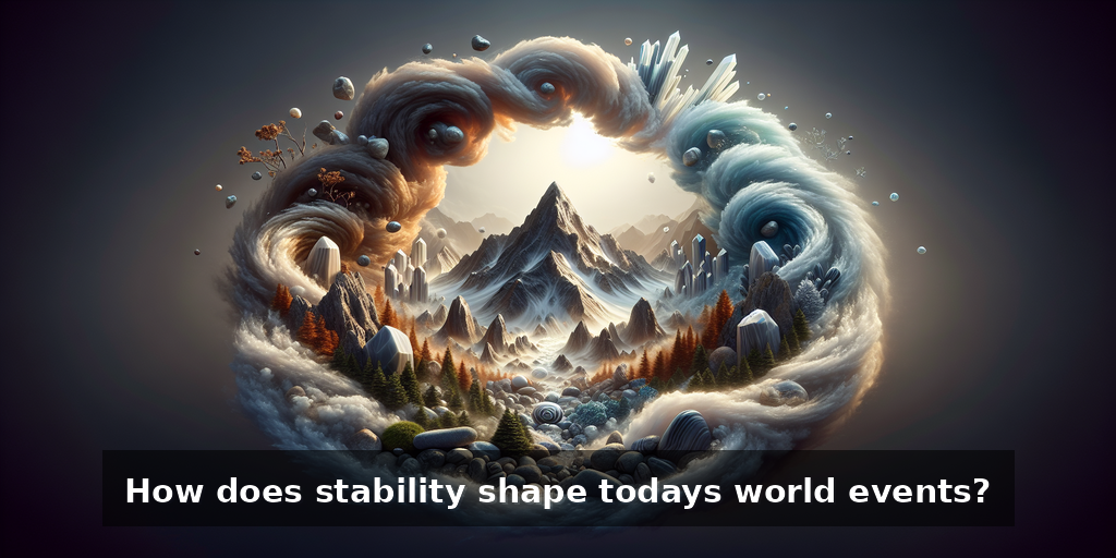 "Earth's Wisdom: Navigating Political and Economic Storms"