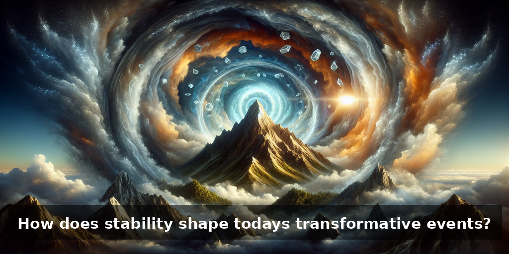 "Cosmic Stability: Navigating Economic Shifts with Earth Energy"