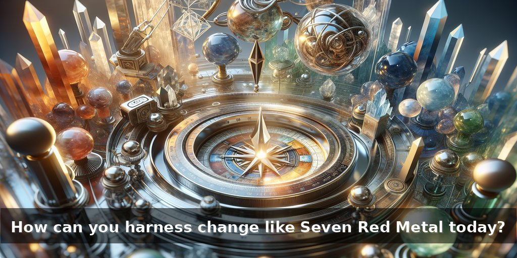 "Seven Metal's Clarity: U.S. Biotech's Race for Precision"