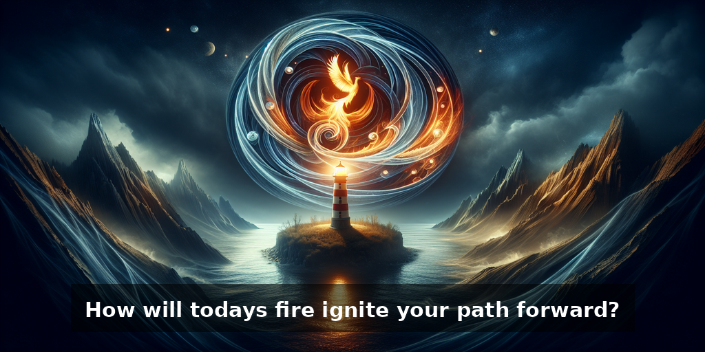 "Illuminating Ideological Divides: Nine Star Ki’s Fire Insight"