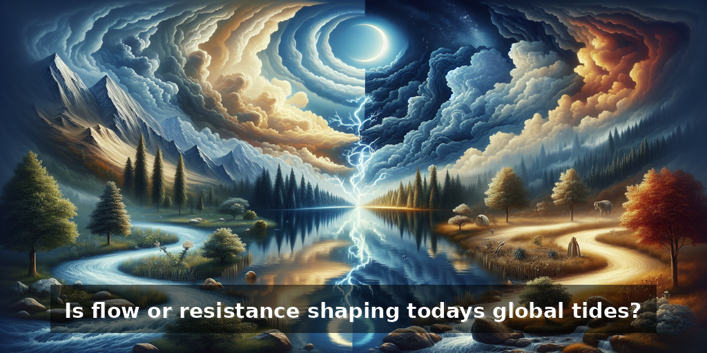 "Flowing Through Change: Nine Star Ki & Economic Resilience"