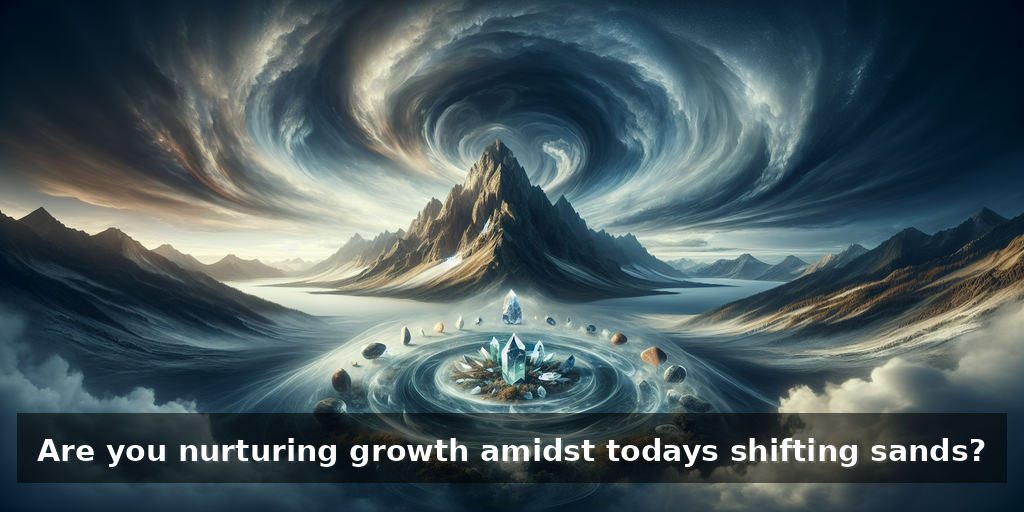 "Earth's Embrace: Stability in Chaos with Nine Star Ki"