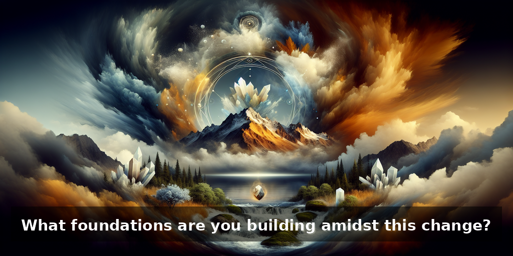 "Grounding in Chaos: Nine Star Ki's Guide to Stability"