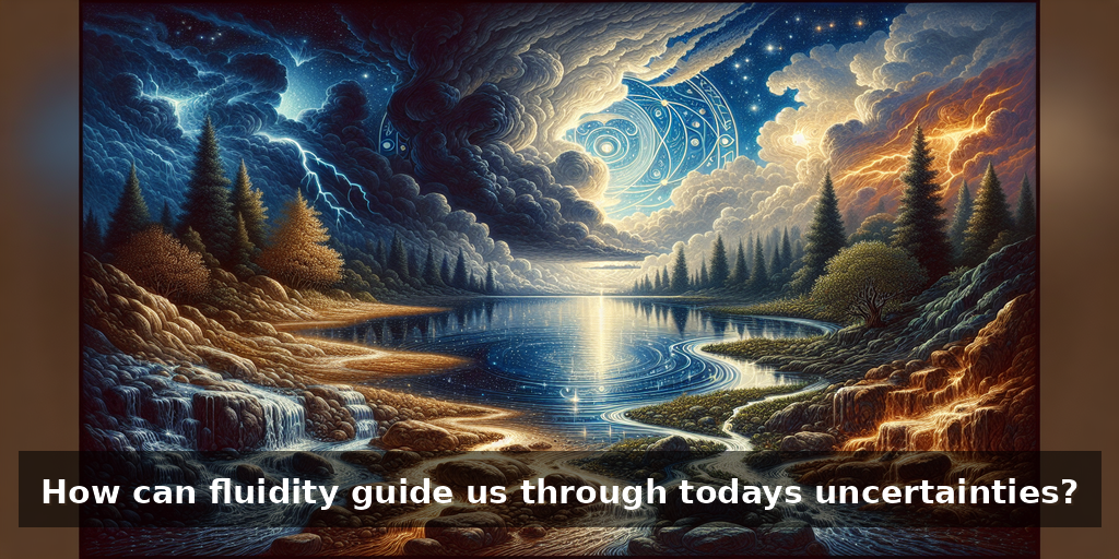 "Flowing Through Global Strife: Nine Star Ki’s Water Wisdom"