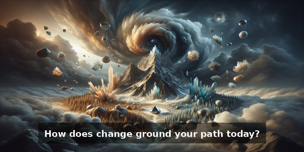 "Grounding in Change: Nine Star Ki Insights on Peptide Trends"