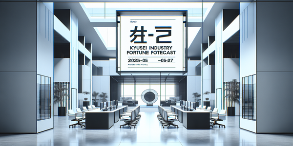 Kyusei Industry Fortune Forecast - 2025-05-27