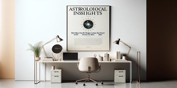 Astrological Insights: How Nine Star Ki Shapes the Future of GICS Sectors in 2025