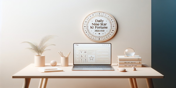 🌟 Daily Nine Star Ki Fortune - 2025-06-10