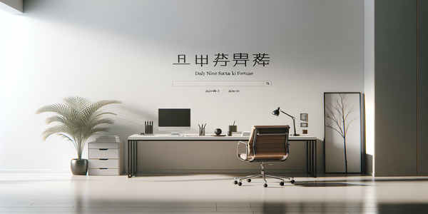 🌟 Daily Nine Star Ki Fortune - 2025-06-13