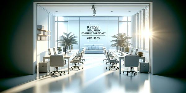 🏢 Kyusei Industry Fortune Forecast - 2025-06-15