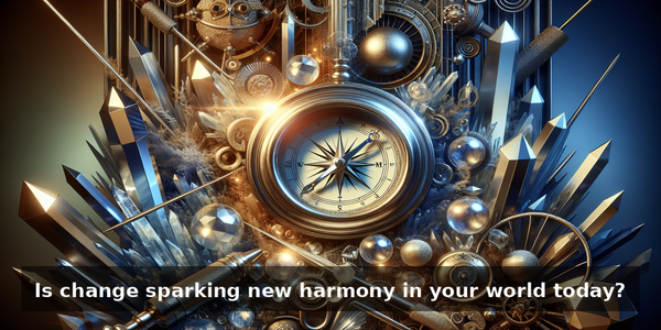 "Metal Clarity: Cosmic Insights Amid Global Shifts"