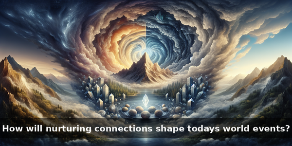 "Nine Star Ki & Economic Shifts: Embracing Earth's Stability"