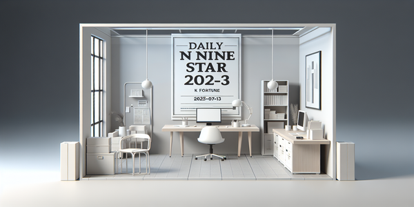 🌟 Daily Nine Star Ki Fortune - 2025-07-13