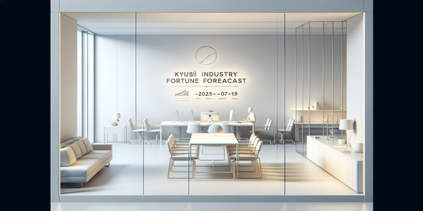 🏢 Kyusei Industry Fortune Forecast - 2025-07-19