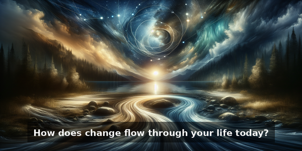 Navigating Change: Nine Star Ki Insights on Water's Wisdom