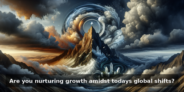 "Earth's Steady Embrace: Navigating Chaos with Nine Star Ki"