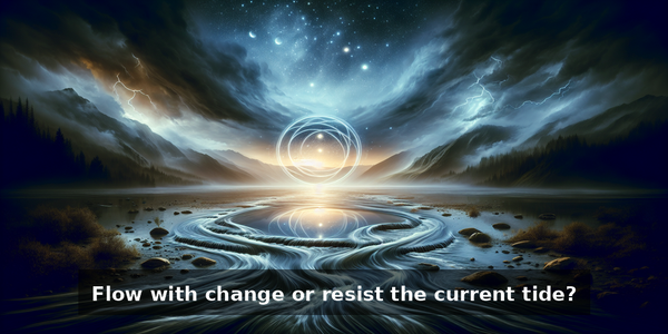 "Water Wisdom: Navigating EU-US Trade with Nine Star Ki"