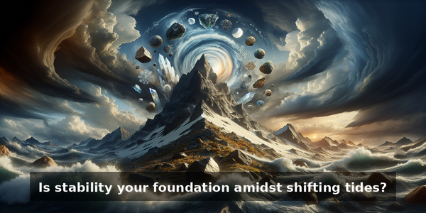 "Cosmic Stability: Amazon, SpaceX, and the Earth Element's Wisdom"