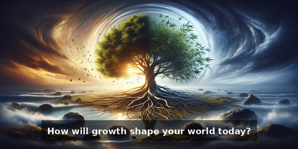 "Embrace Wood's Wisdom: Navigating Volatile Market Growth"