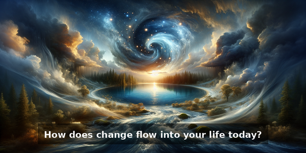 "Flowing Through Change: Nine Star Ki Insights on Resilience"