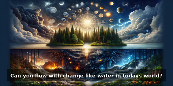 "Flowing Through Change: Nine Star Ki Insights on Politics"