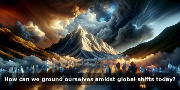 "Earth's Wisdom: Navigating Tariffs & Global Shifts"