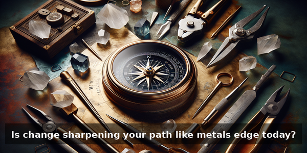 "Nine Star Ki: Metal Element's Precision in Tech Economy"