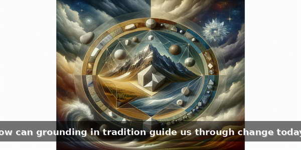 "Grounded in Chaos: Nine Star Ki's Earth Wisdom for Resilience"