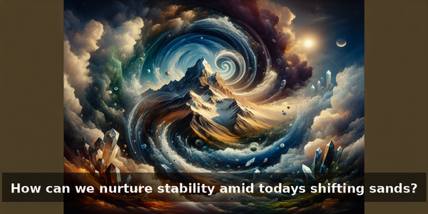 "Embrace Earth: Nine Star Ki Insights for Economic Stability"