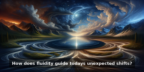 "Embrace AI's Fluidity: Nine Star Ki & Economic Shifts"