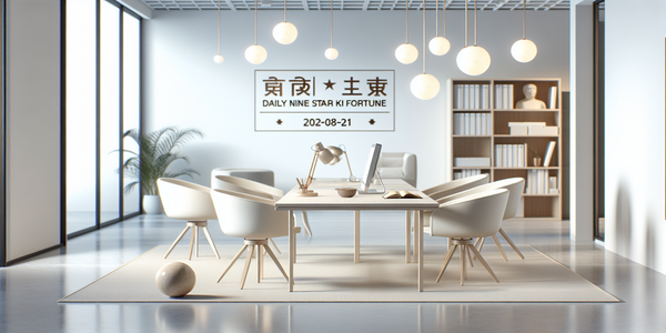 🌟 Daily Nine Star Ki Fortune - 2025-08-21