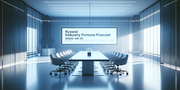 🏢 Kyusei Industry Fortune Forecast - 2025-08-25