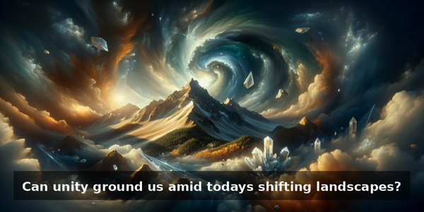 "Earth's Wisdom: Navigating AI's Economic Turbulence"