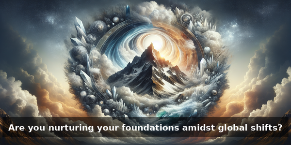 "Earth's Stability: Nine Star Ki Insights on Economic Shifts"