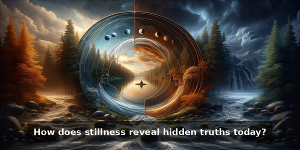 Water's Wisdom: Navigating Uncertainty in Global Affairs