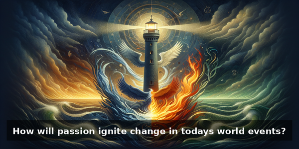 "Fire's Illumination: Navigating Geopolitical Shifts"