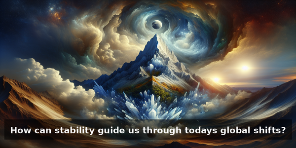 "Earth's Wisdom: Stability in Turbulent Economic Times"