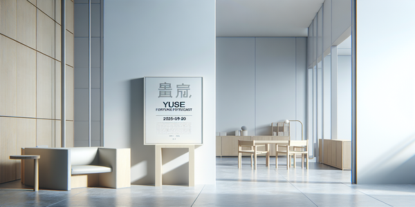 🏢 Kyusei Industry Fortune Forecast - 2025-09-20