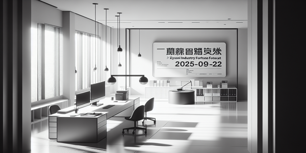 🏢 Kyusei Industry Fortune Forecast - 2025-09-22